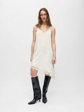 Product image thumbnail - OBJECT COLLECTORS ITEM SLIP DRESS, Cloud Dancer | 4
