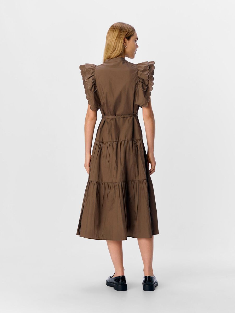 OBJECT OBJHOPE MAXI DRESS, Morel, highres - 23047073_Morel_004.jpg