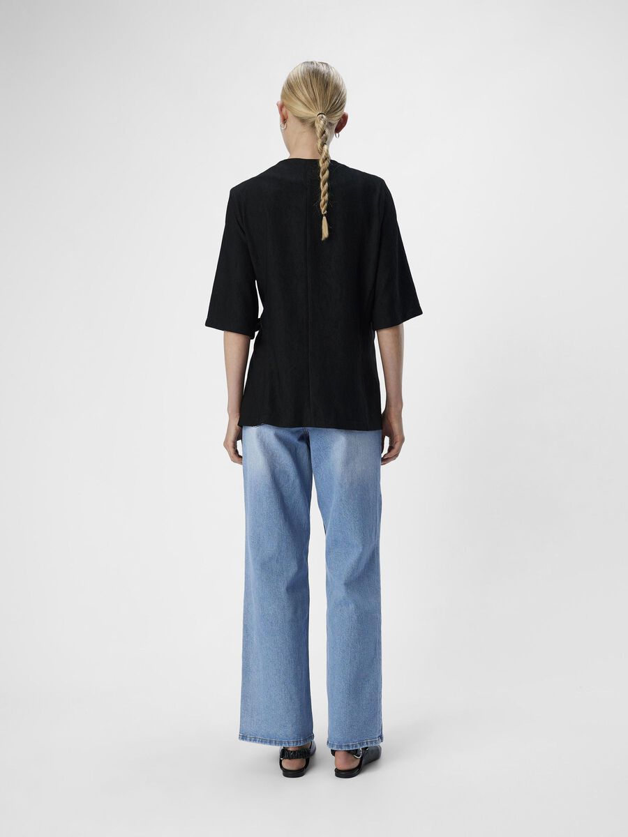 Carousel image - WIKKEL BLAZER, Black | 3