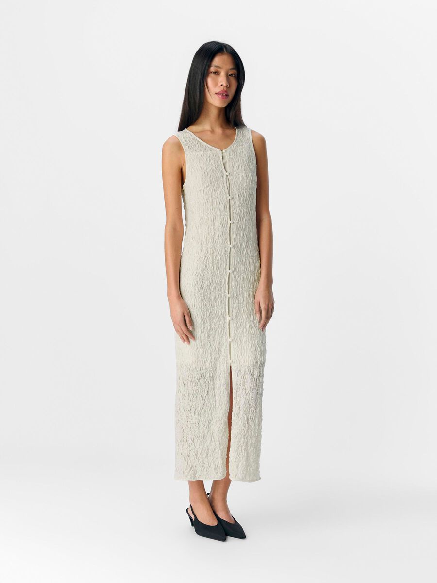 OBJECT SLEEVELESS MIDI DRESS, Cloud Dancer, highres - 23046410_CloudDancer_003.jpg