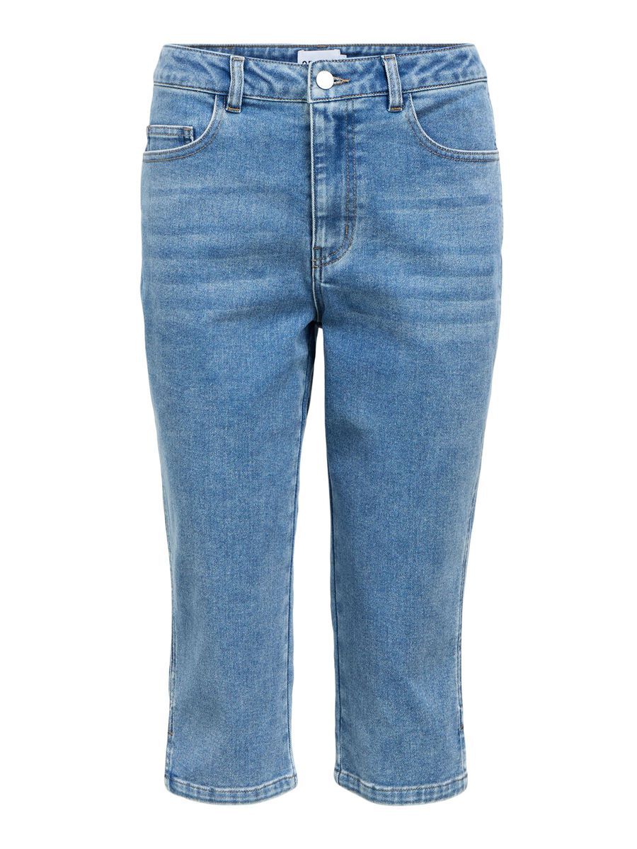 Product carousel image - CAPRI JEANS, Medium Blue Denim | 2