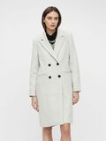 Object Collectors Item DOUBLE BREASTED COAT, Light Grey Melange, highres - 23035740_LightGreyMelange_003.jpg