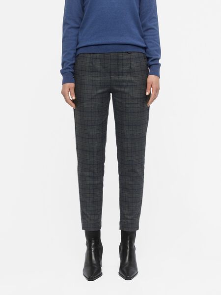 Object Collectors Item CHECKED TROUSERS, Grey, highres - 23036808_Grey_954485_003.jpg
