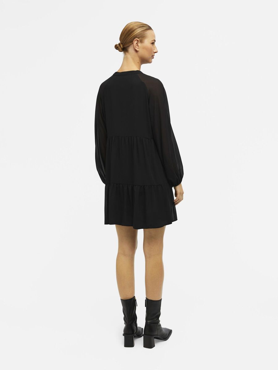 OBJECT OBJMILA GIA MINIKJOLE, Black, highres - 23035512_Black_004.jpg
