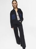 OBJECT ZWEIFARBIGE WIDE FIT JEANS, Black Denim, highres - 23044325_BlackDenim_1106849_006.jpg