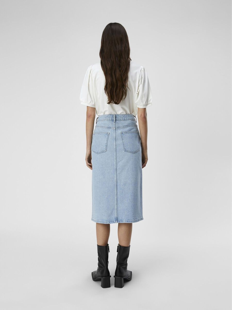 OBJECT DENIM MIDIKJOL, Light Blue Denim, highres - 23044069_LightBlueDenim_004.jpg