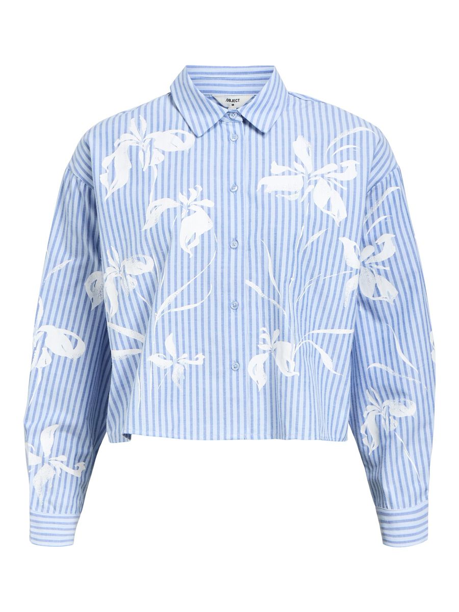 OBJECT CROPPED FIT OVERHEMD, Brunnera Blue, highres - 23046013_BrunneraBlue_1167306_001.jpg