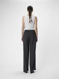 Object Collectors Item OBJLISA TROUSERS, Medium Grey Melange, highres - 23037921_MediumGreyMelange_004.jpg