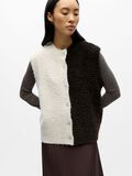 Product image thumbnail - KNITTED VEST, White Sand | 6