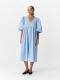 OBJECT PUFF SLEEVED MIDI DRESS, Cornflower Blue, highres - 23047070_CornflowerBlue_003.jpg