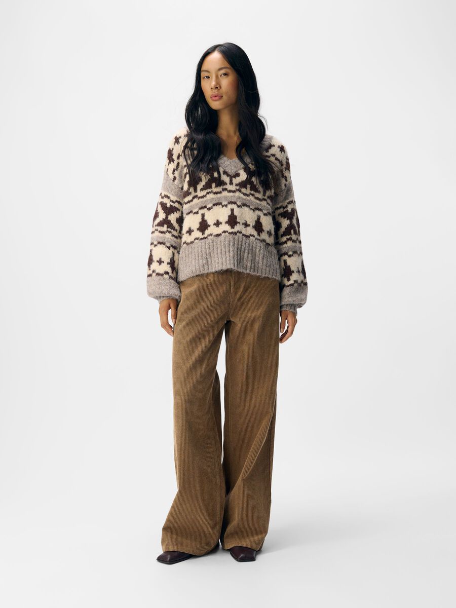Carousel image - STRICK JUMPER, Humus | 4