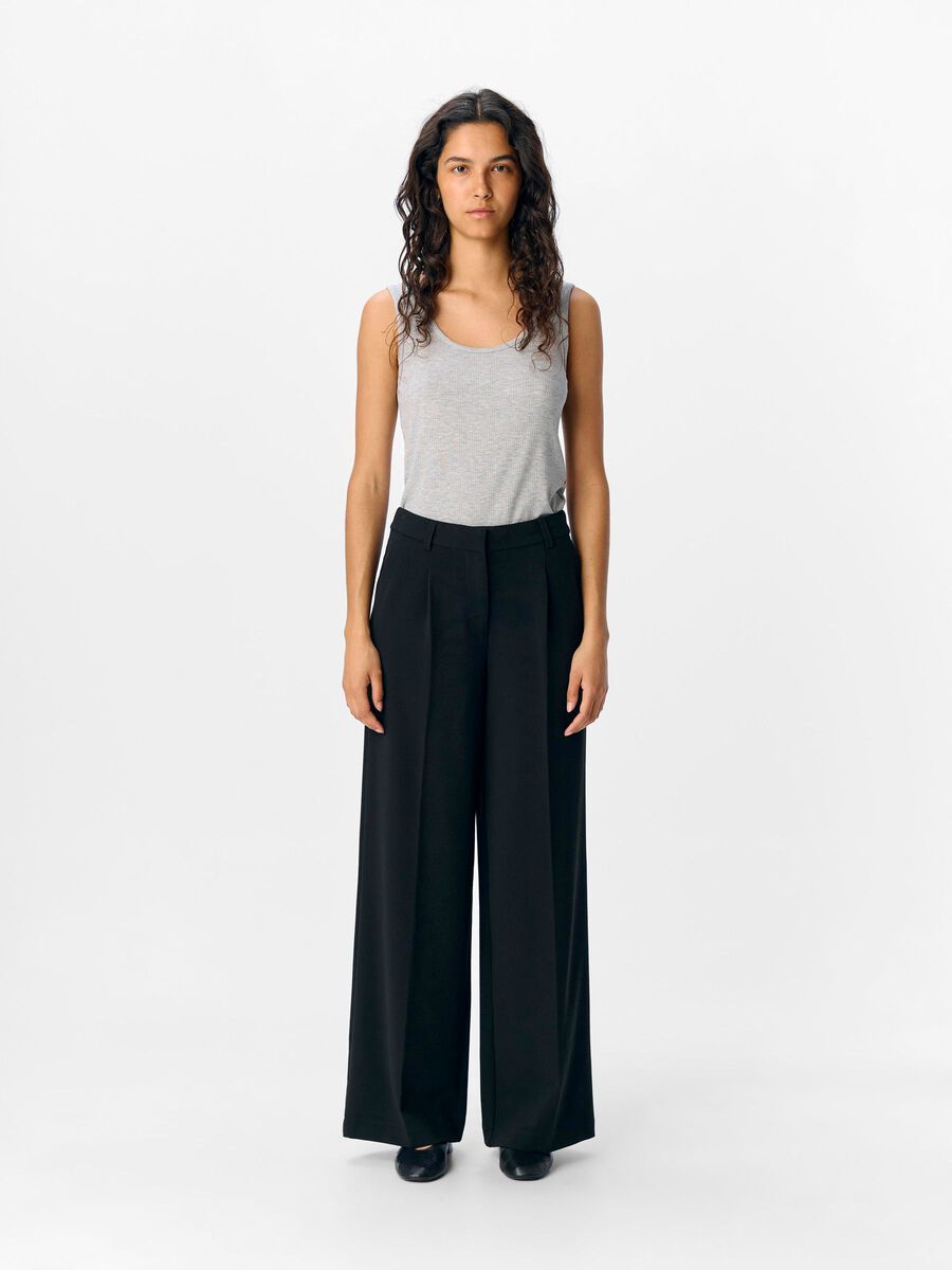 OBJECT WIDE LEG TROUSERS, Black, highres - 23046913_Black_005.jpg