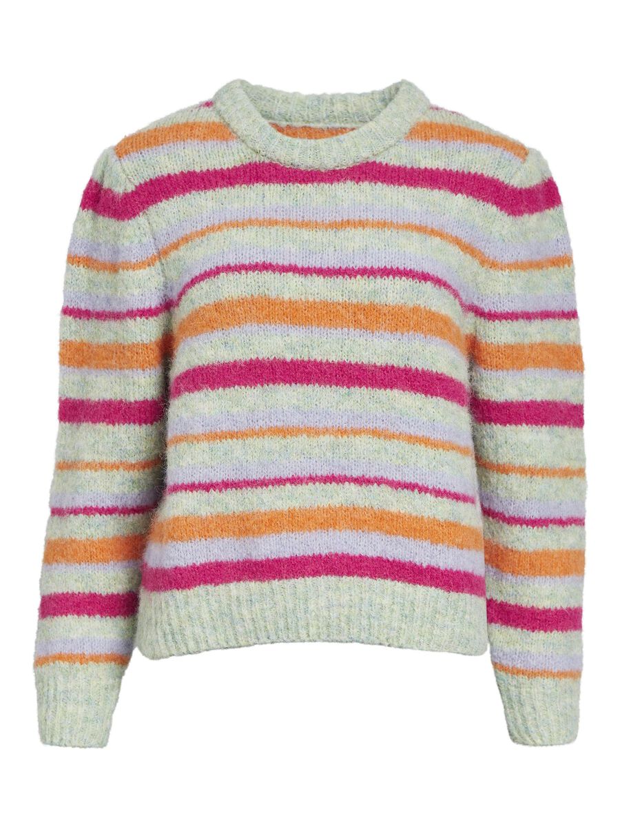 Object Collectors Item STRIPED KNITTED PULLOVER, Tea, highres - 23044797_Tea_1129477_001.jpg