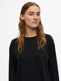 OBJECT OVERSIZE T-SHIRT À MANCHES LONGUES, Black, highres - 23043520_Black_006.jpg