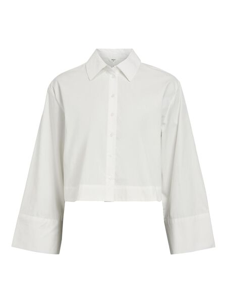 OBJECT CROPPED SHIRT, White, highres - 23042958_White_001.jpg