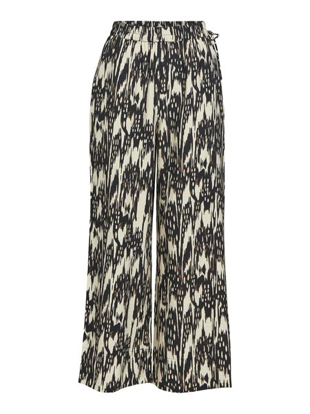 Object Collectors Item PRINTED WIDE-LEG TROUSERS, Sandshell, highres - 23042475_Sandshell_1067964_001.jpg