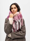 Product image thumbnail - KNITTED SCARF, Lilas | 3