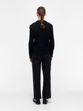 Object Collectors Item CABLE KNIT JUMPER, Black, highres - 23030186_Black_004.jpg