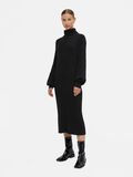 Object Collectors Item RIBBED KNITTED DRESS, Black, highres - 23040386_Black_005.jpg
