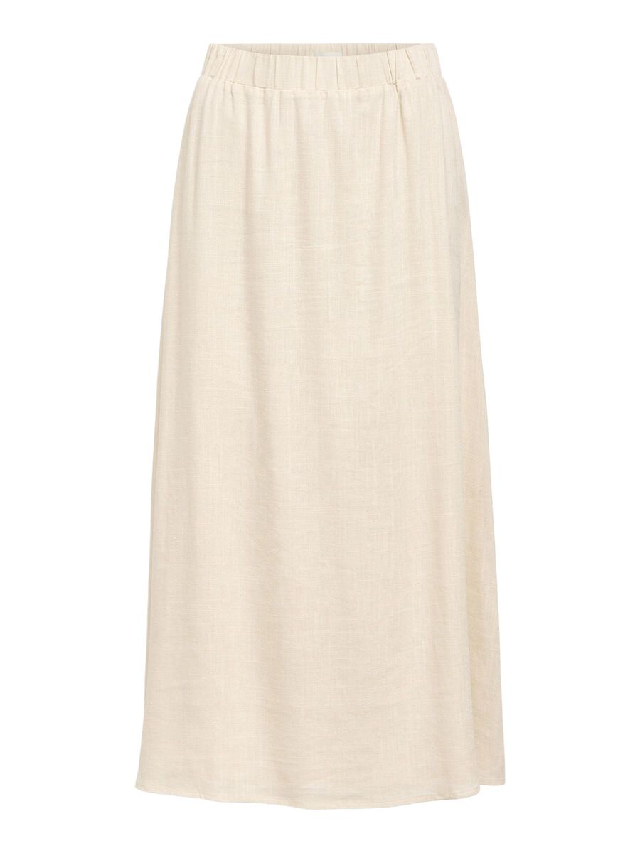 OBJECT A-LINE MIDI SKIRT, Sandshell, highres - 23046342_Sandshell_001.jpg