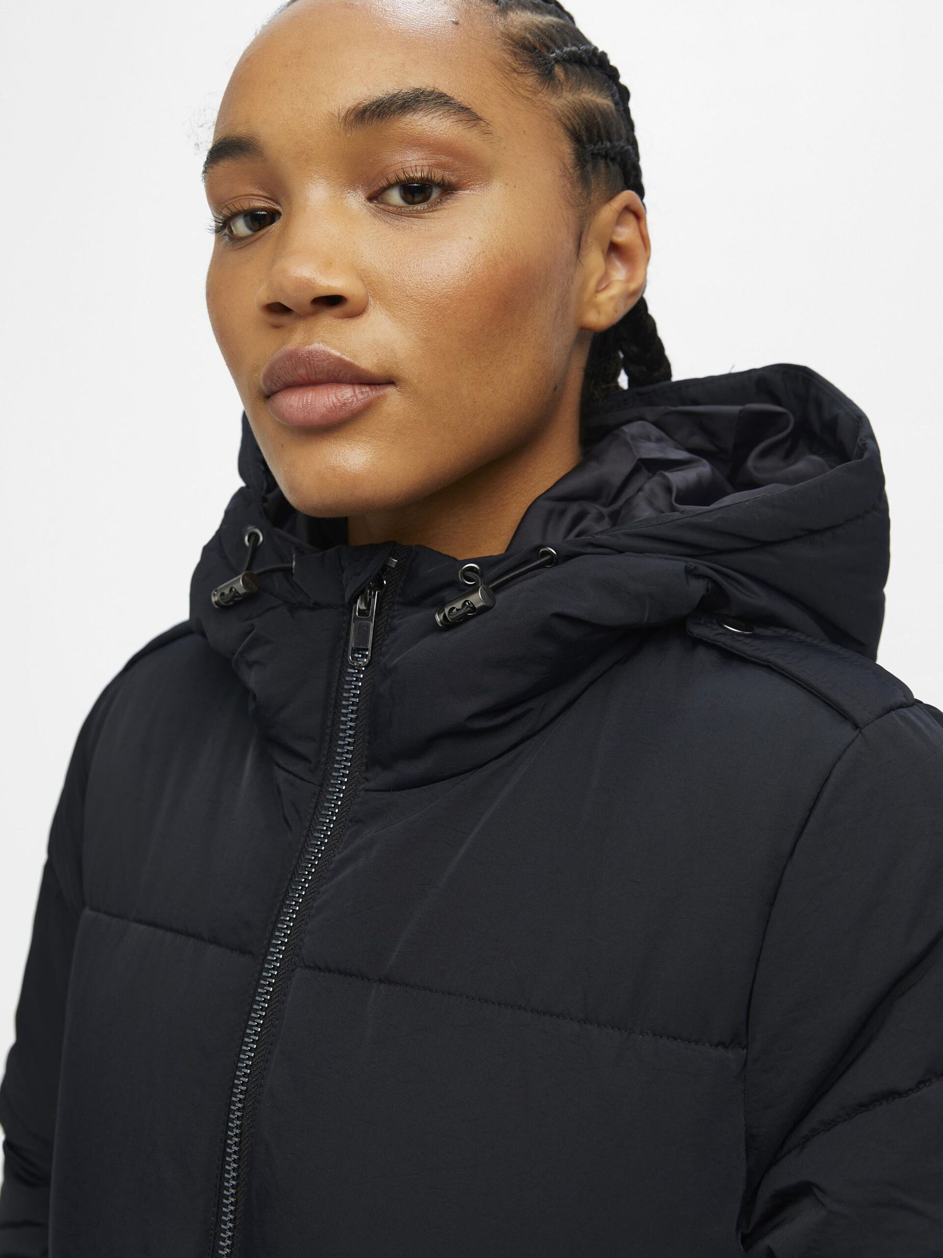 Carousel image - OBJZHANNA VESTE MATELASSÉE, Black | 6