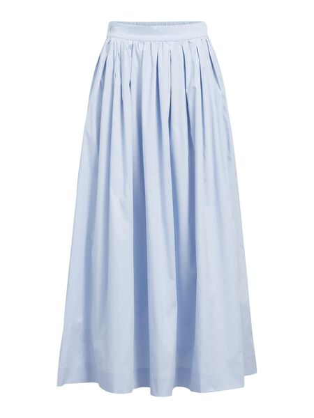 OBJECT A-LINE MAXI SKIRT, Cornflower Blue, highres - 23044131_CornflowerBlue_001.jpg