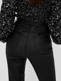 Object Collectors Item COATED HIGH WAISTED JEANS, Black, highres - 23035147_Black_007.jpg
