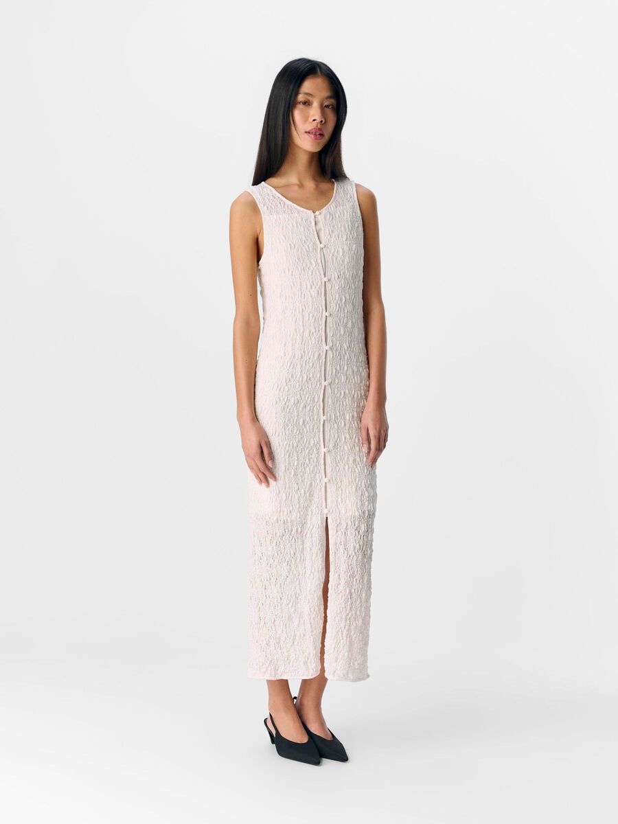 OBJECT SLEEVELESS MIDI DRESS, Cloud Dancer, highres - 23046410_CloudDancer_003.jpg