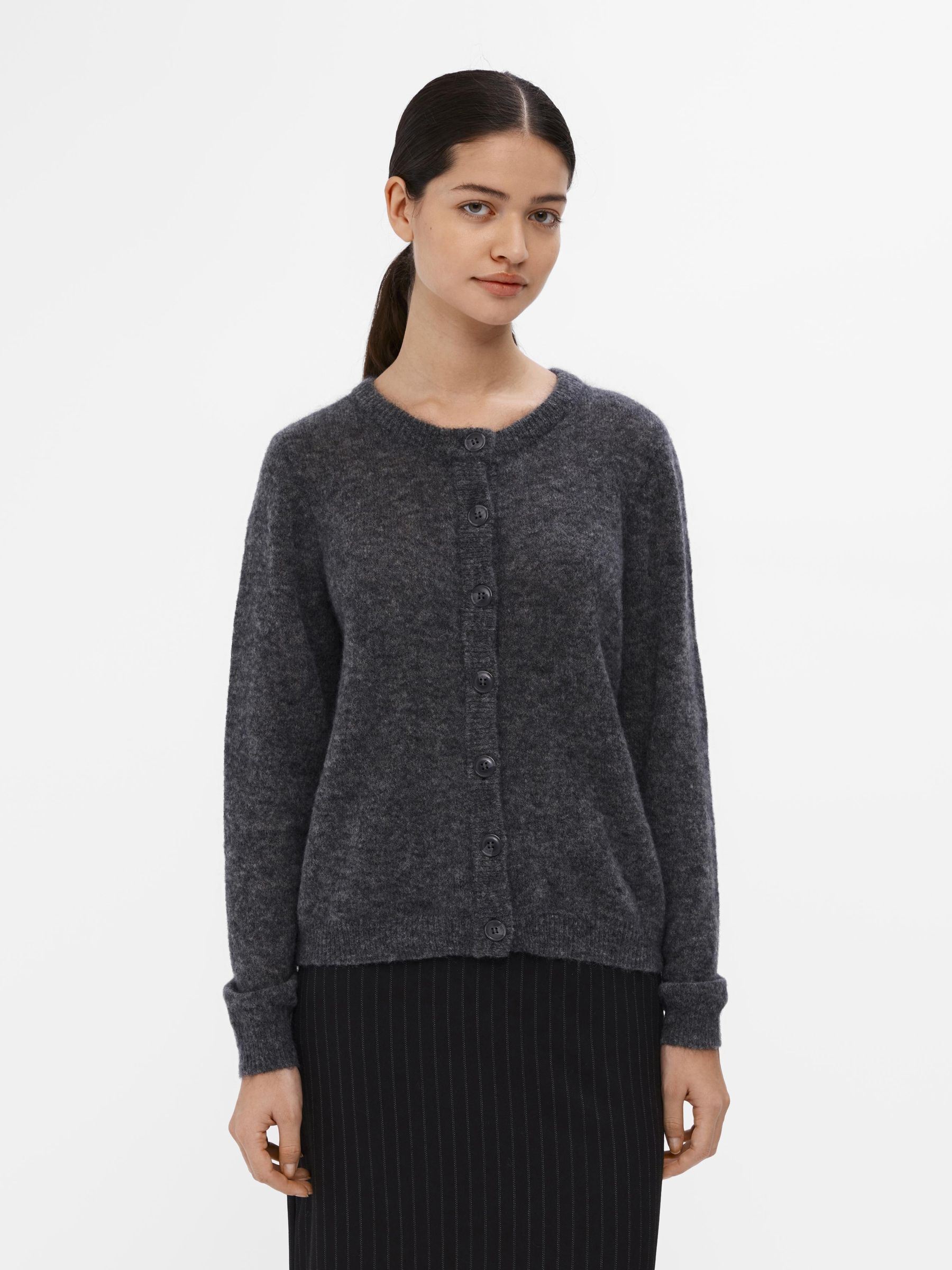 KNITTED CARDIGAN
