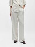 Product image thumbnail - LOOSE FIT BROEK, Cloud Dancer | 2