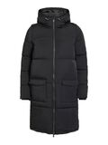 Object Collectors Item HOODED QUILTED COAT, Black, highres - 23030254_Black_001.jpg