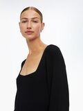 Object Collectors Item RIBBED KNITTED DRESS, Black, highres - 23040384_Black_006.jpg