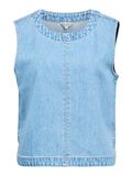 Product image thumbnail - TOP, Light Blue Denim | 1