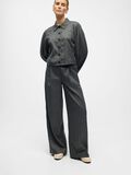 Product image thumbnail - WIDE LEG TROUSERS, Ultimate Grey | 6