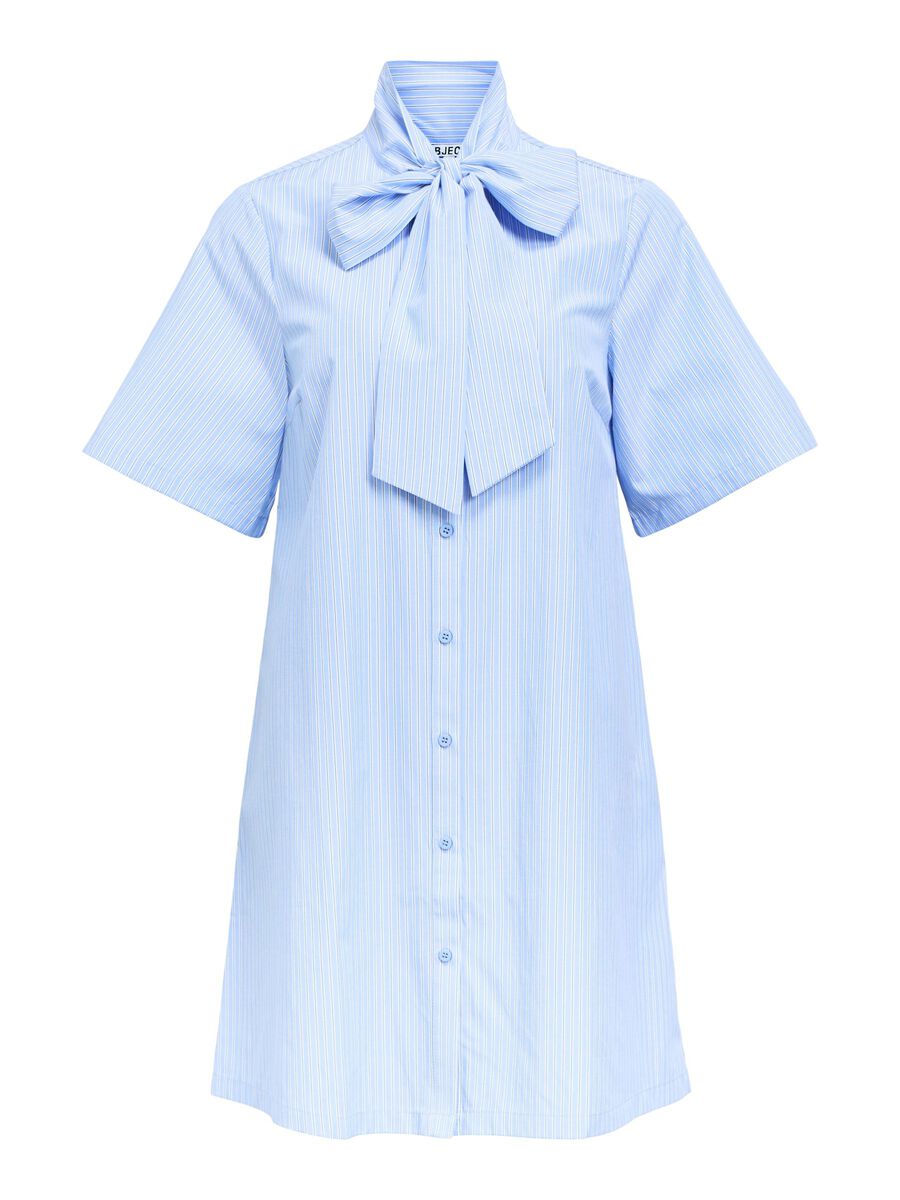 OBJECT STRIPED SHIRT DRESS, Cornflower Blue, highres - 23048943_CornflowerBlue_1270149_001.jpg