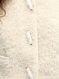 Product image thumbnail - TEDDY VEST, White Sand | 5