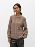 Product image thumbnail - KNITTED PULLOVER, Desert Taupe | 2