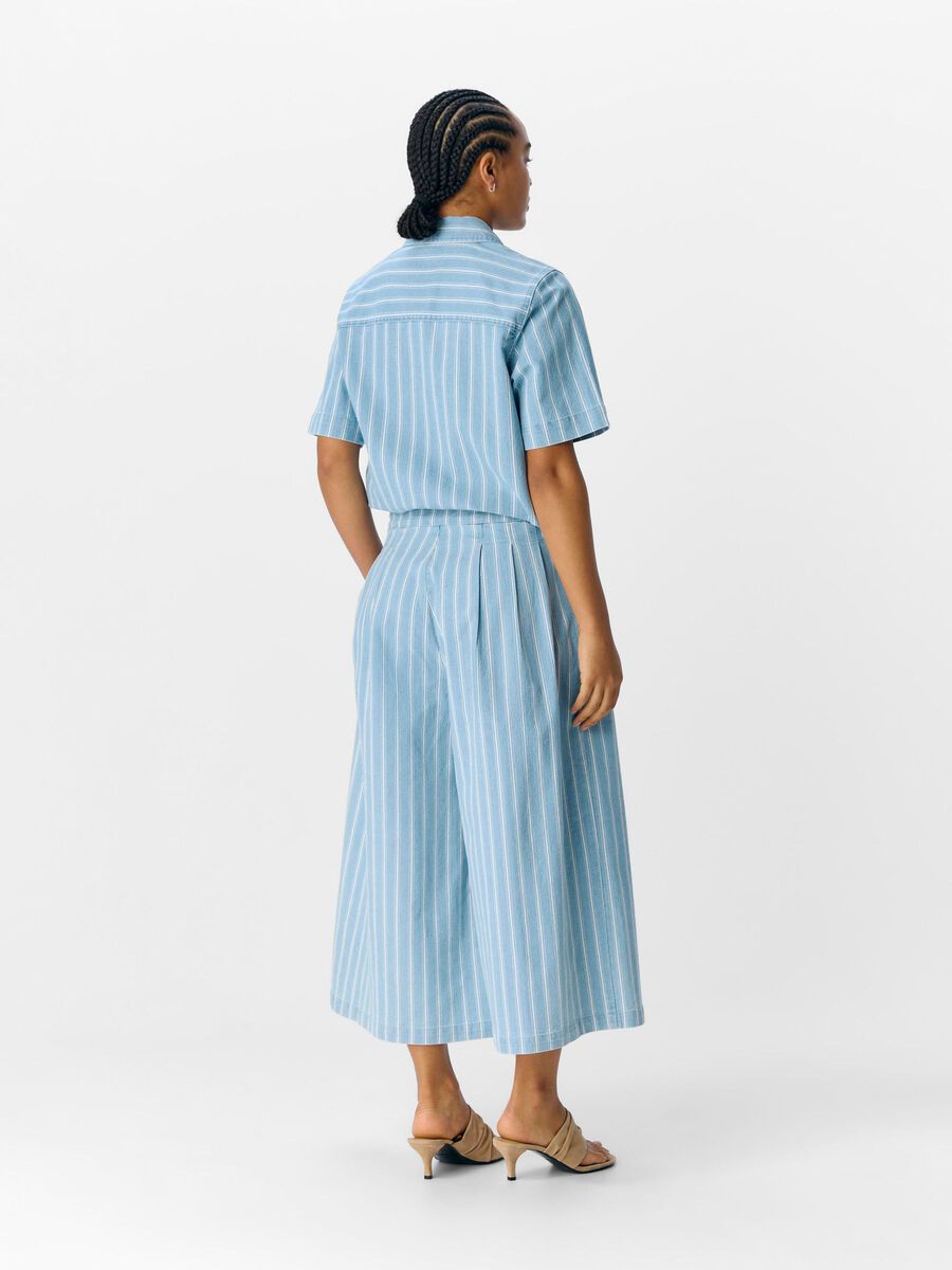 OBJECT SUPER WIDE FIT CULOTTE JEANS, Light Blue Denim, highres - 23046793_LightBlueDenim_1194593_004.jpg