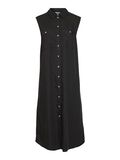 Object Collectors Item SLEEVELESS SHIRT DRESS, Black, highres - 23038558_Black_001.jpg