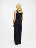 Product image thumbnail - WIDE LEG JEANS, Black Denim | 3