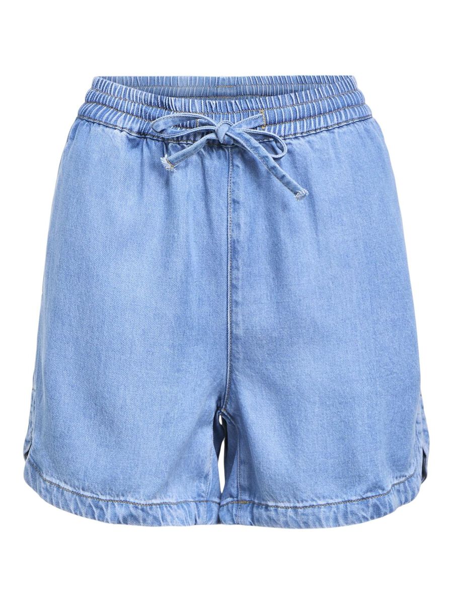 OBJECT CASUAL DENIM SHORT, Light Blue Denim, highres - 23046631_LightBlueDenim_001.jpg