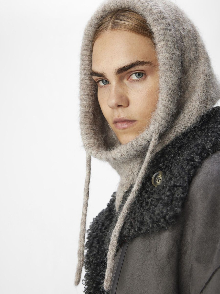 OBJECT CABLE KNIT BALACLAVA, Humus, highres - 23045788_Humus_006.jpg