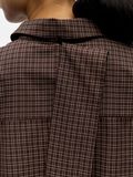 Product image thumbnail - SCARF DETAIL SHIRT, Seal Brown | 4