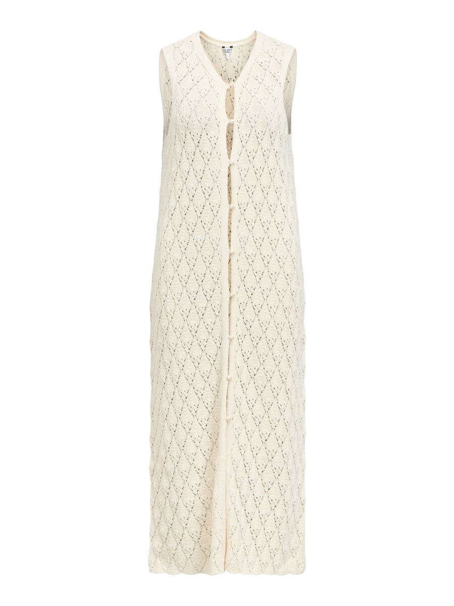 Carousel image - SLEEVELESS  MAXI DRESS, Birch | 1