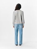 OBJECT LANGE MOUWEN TOP, Light Grey Melange, highres - 23047103_LightGreyMelange_004.jpg
