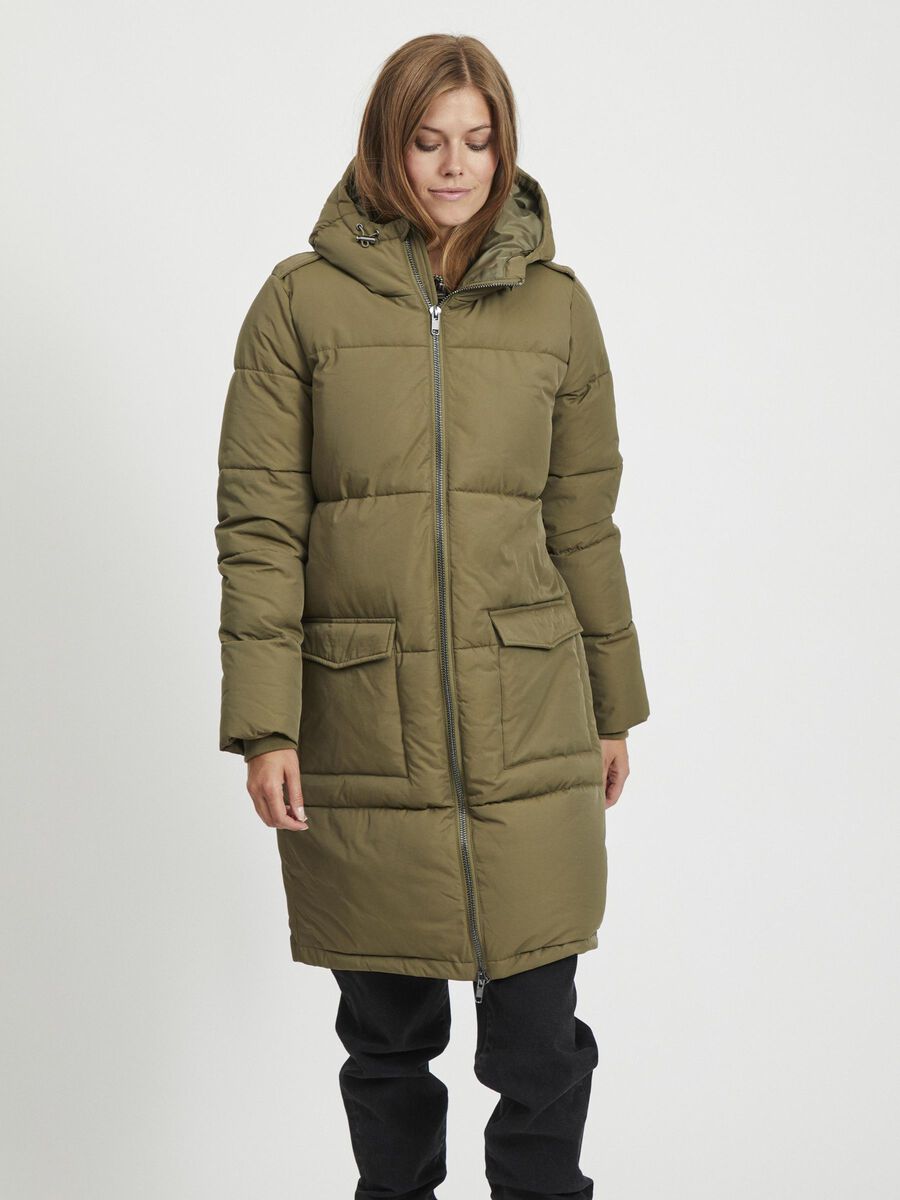 OBJECT OBJZHANNA QUILTED JACKET, Burnt Olive, highres - 23030254_BurntOlive_003.jpg