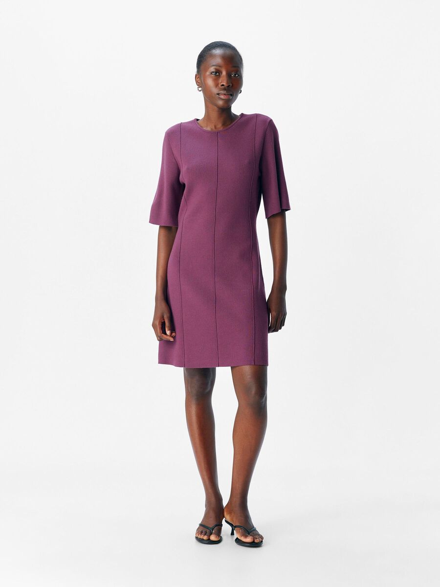 Carousel image - OBJREYNARD MINIKLEID, Mauve Wine | 4