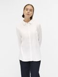 Object Collectors Item LOOSE FIT SHIRT, White, highres - 23032978_White_003.jpg