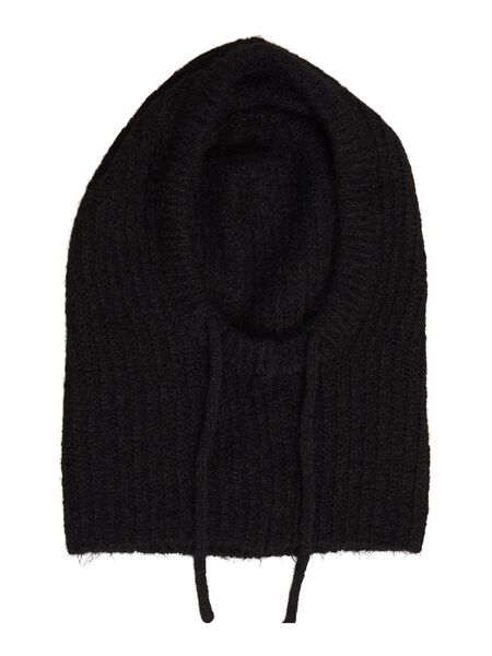 Object Collectors Item KNITTED BALACLAVA, Black, highres - 23043040_Black_001.jpg