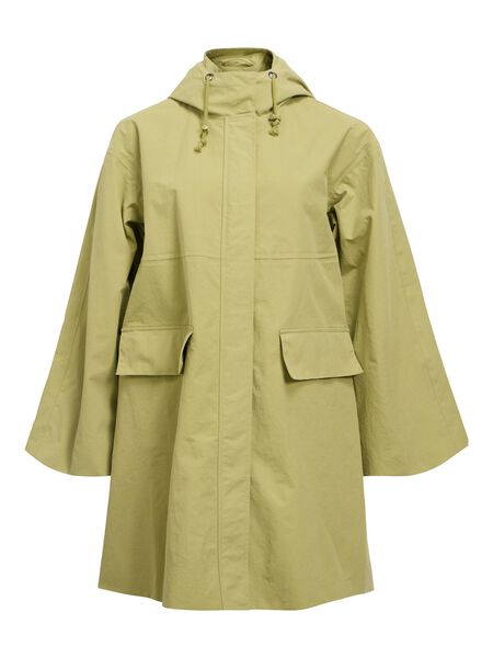 OBJECT WATER-REPELLENT RAINCOAT, Mosstone, highres - 23046035_Mosstone_001.jpg